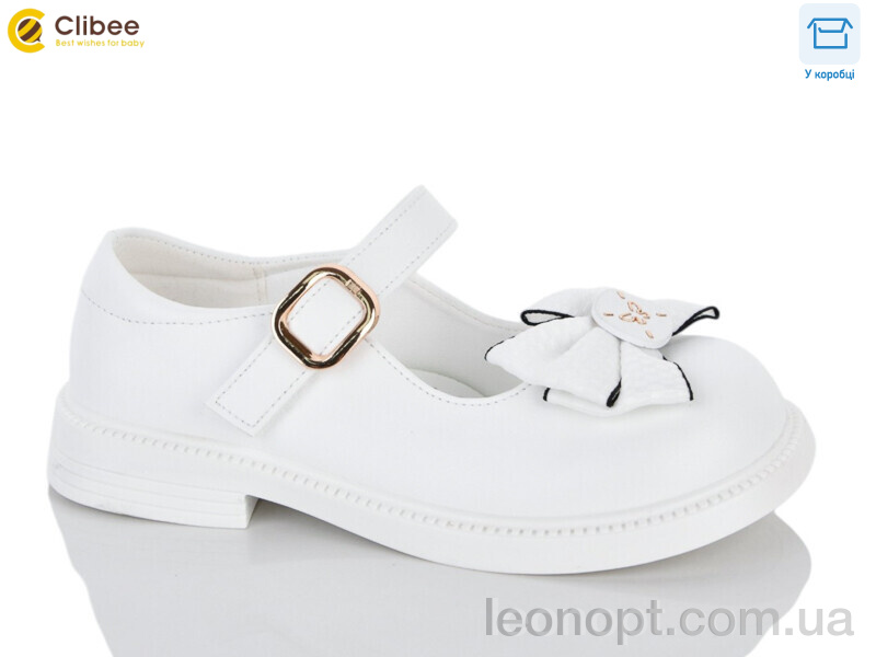 Туфлі Clibee-Apawwa DC805 white