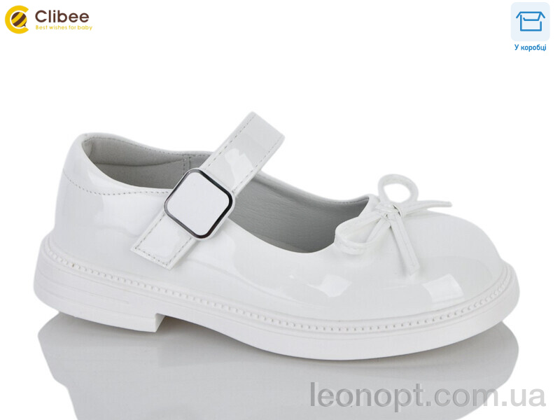 Туфлі Clibee-Apawwa DC801 white