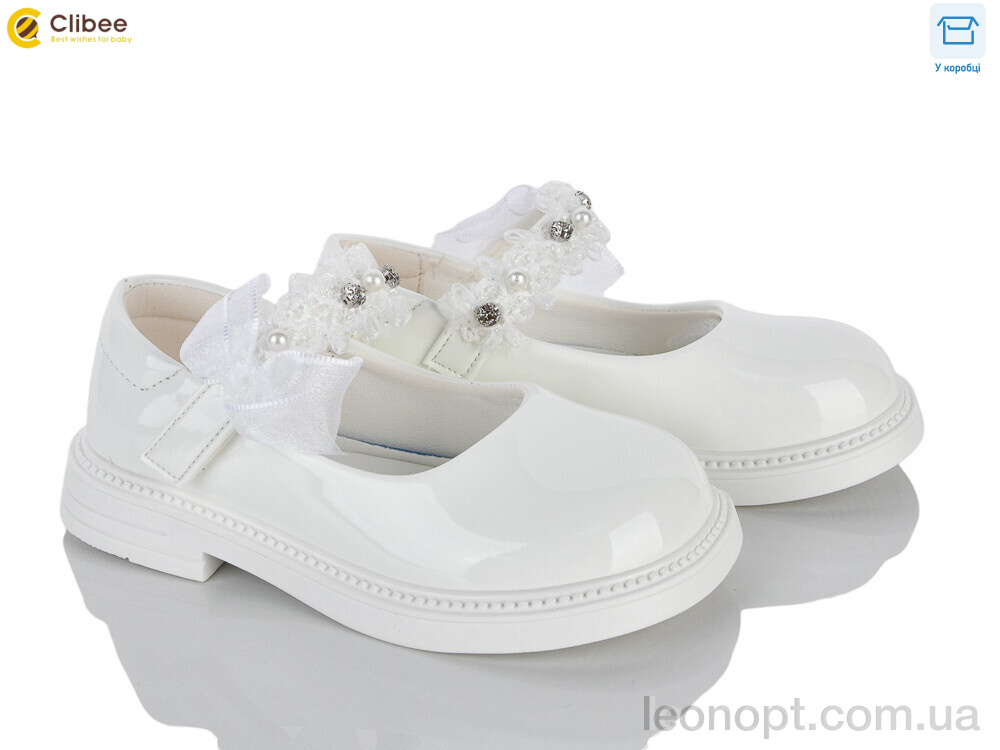 Туфлі Clibee DB812-3 white