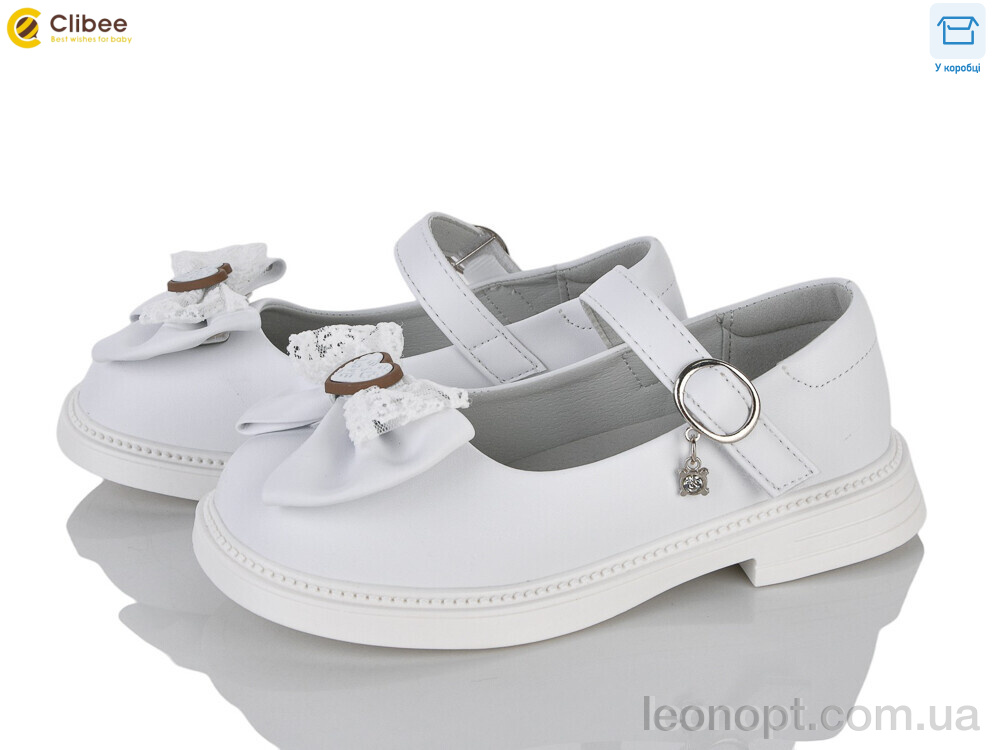 Туфлі Clibee DC809-2 white