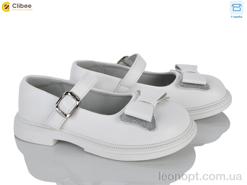 Туфлі Clibee DC819-3 white