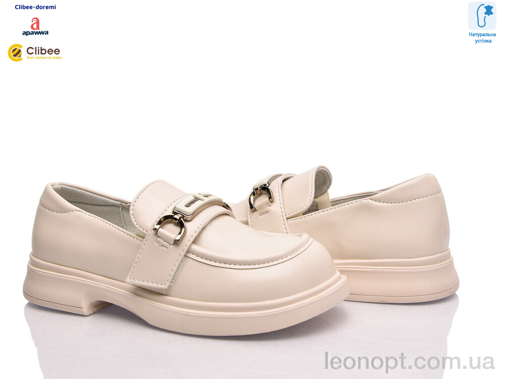Туфли Clibee-Doremi ABC3663 beige