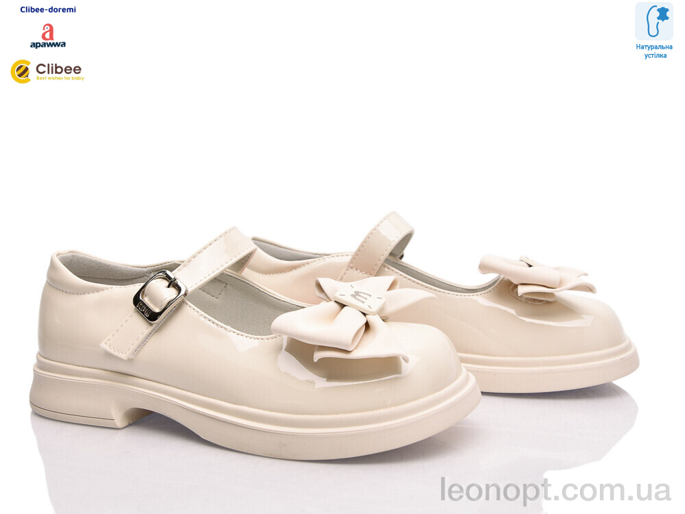 Туфли Clibee-Doremi ABC5705 beige