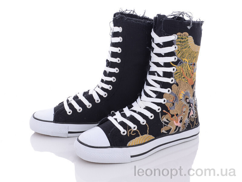 Кеди LiBang 120-18 black