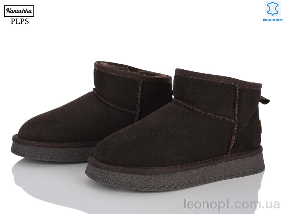 Угги PLPS-Nanachka 5853 d.brown