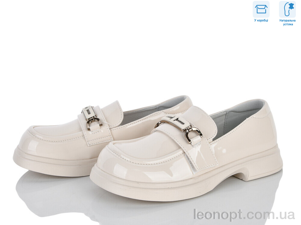 Туфлі Clibee-ShoSho ABC3663P beige
