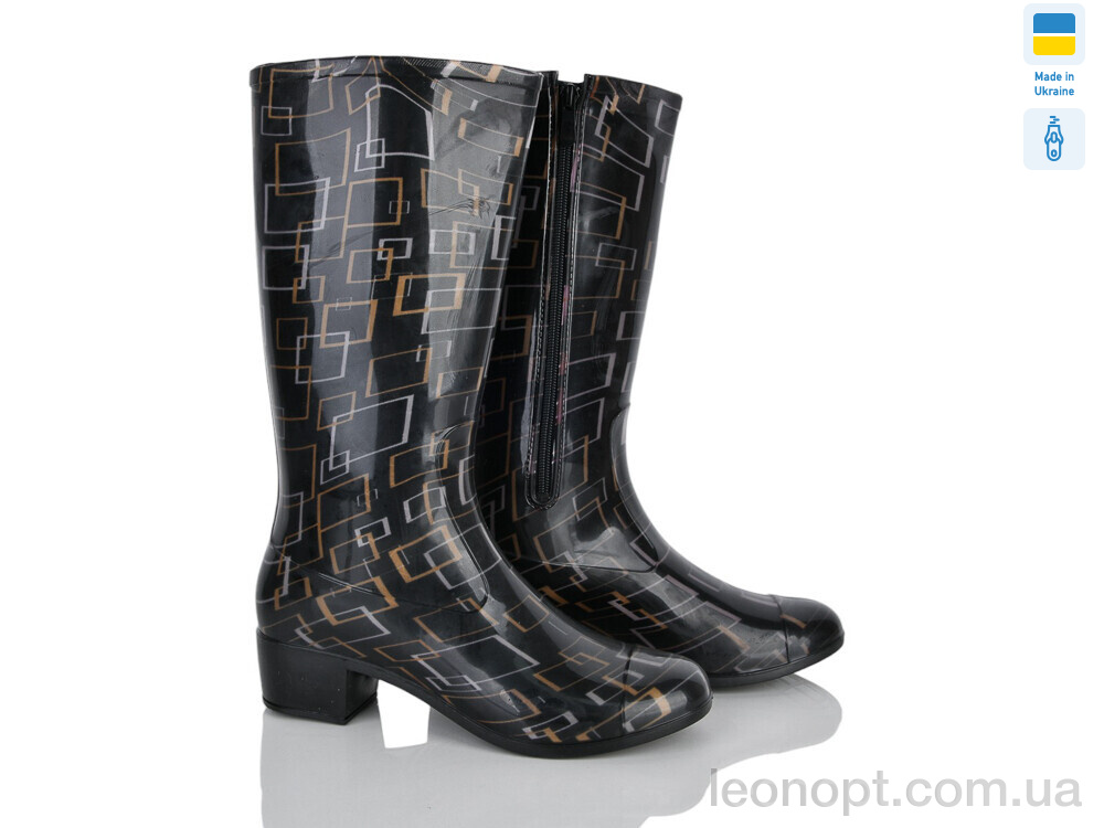 Гумове взуття Makers Shoes D002