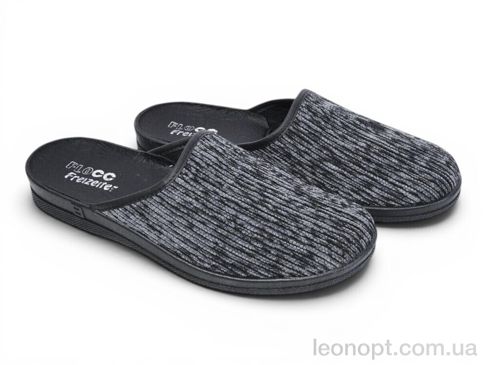 Тапки Rai shoes 95210359 сірий