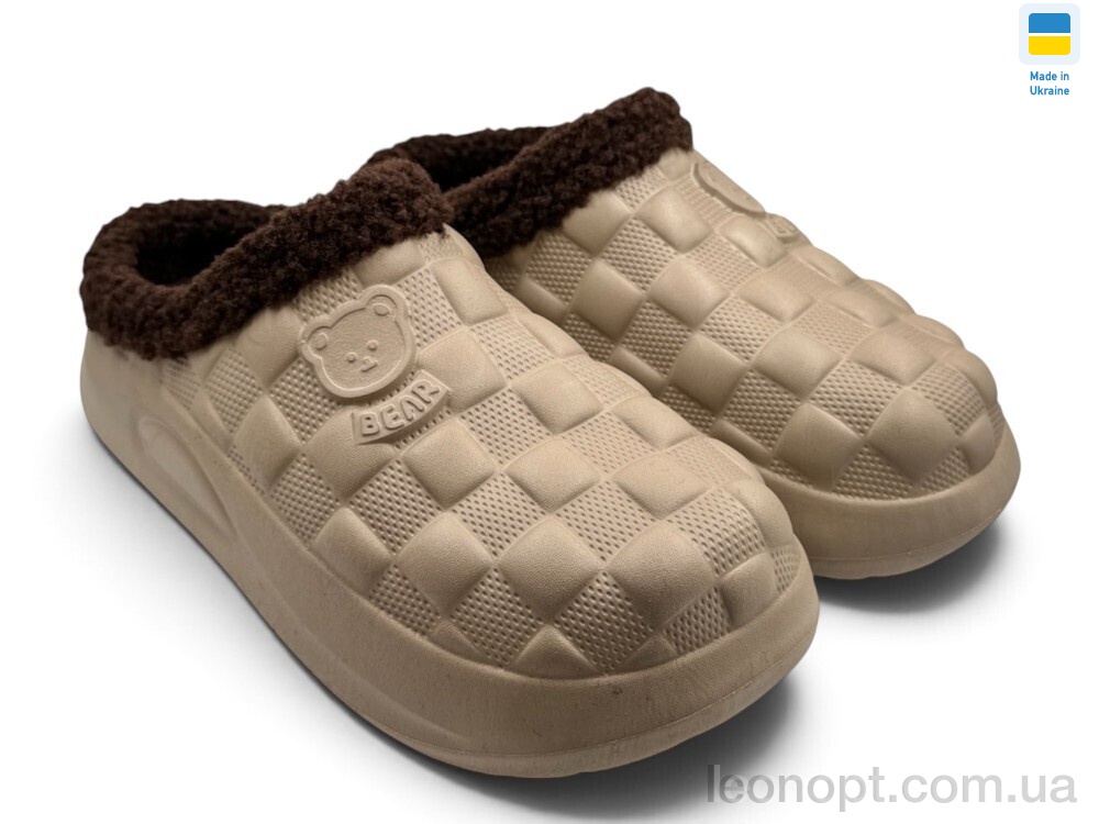 Сабо Rai shoes 604 капучіно