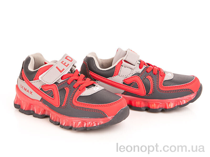 Кросівки Veer-Demax 2 D8066-1 navy-grey-red