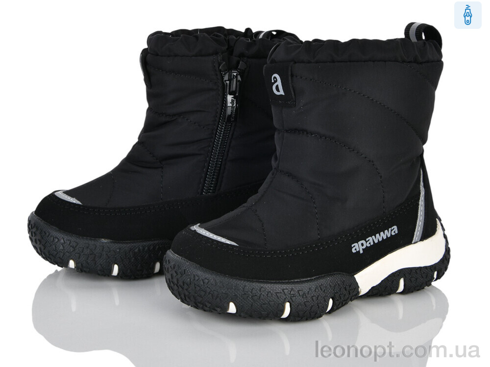 Дутики Clibee-ShoSho ABD0166P-1 black