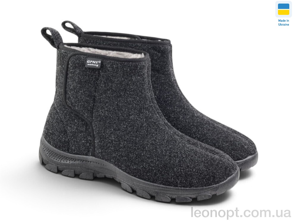 Бурки Rai shoes MA1103 сірий