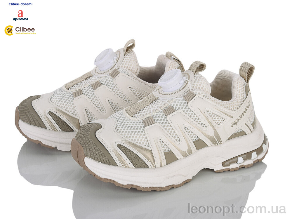 Кроссовки Clibee-Doremi A0343 beige
