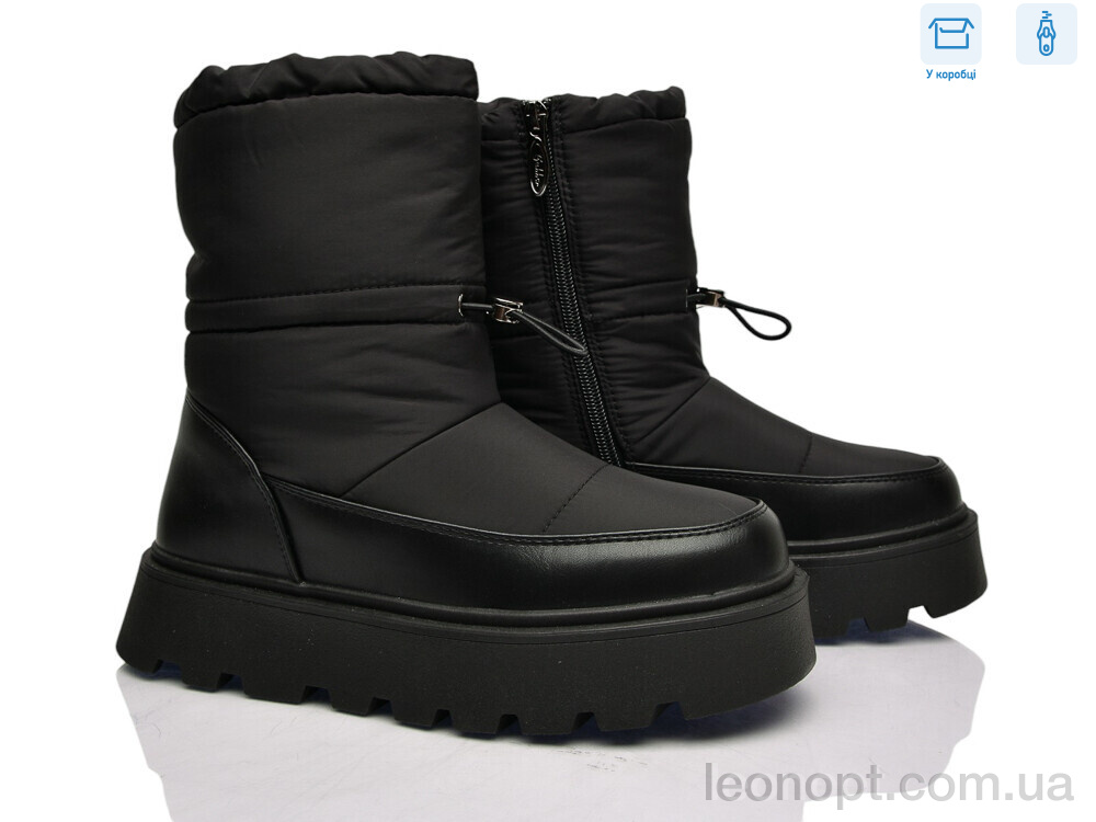 Дутики Мир 4513-RF9175 black