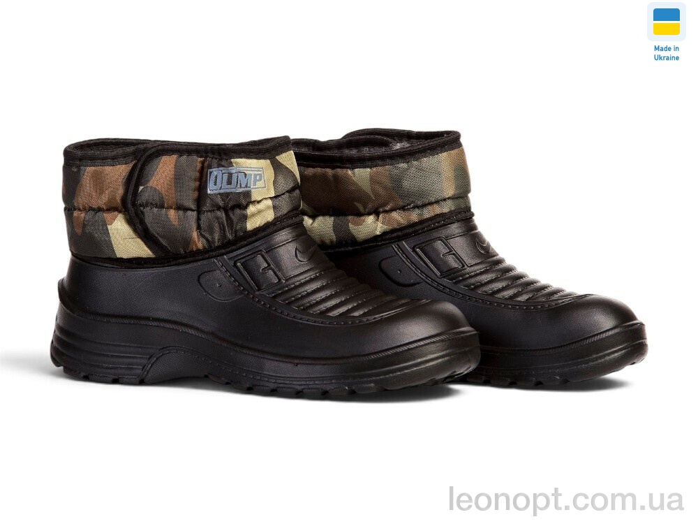 Чоботи з піни Rai shoes Б01 чорний