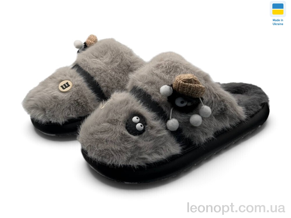 Капці Rai shoes T25-01 сірий