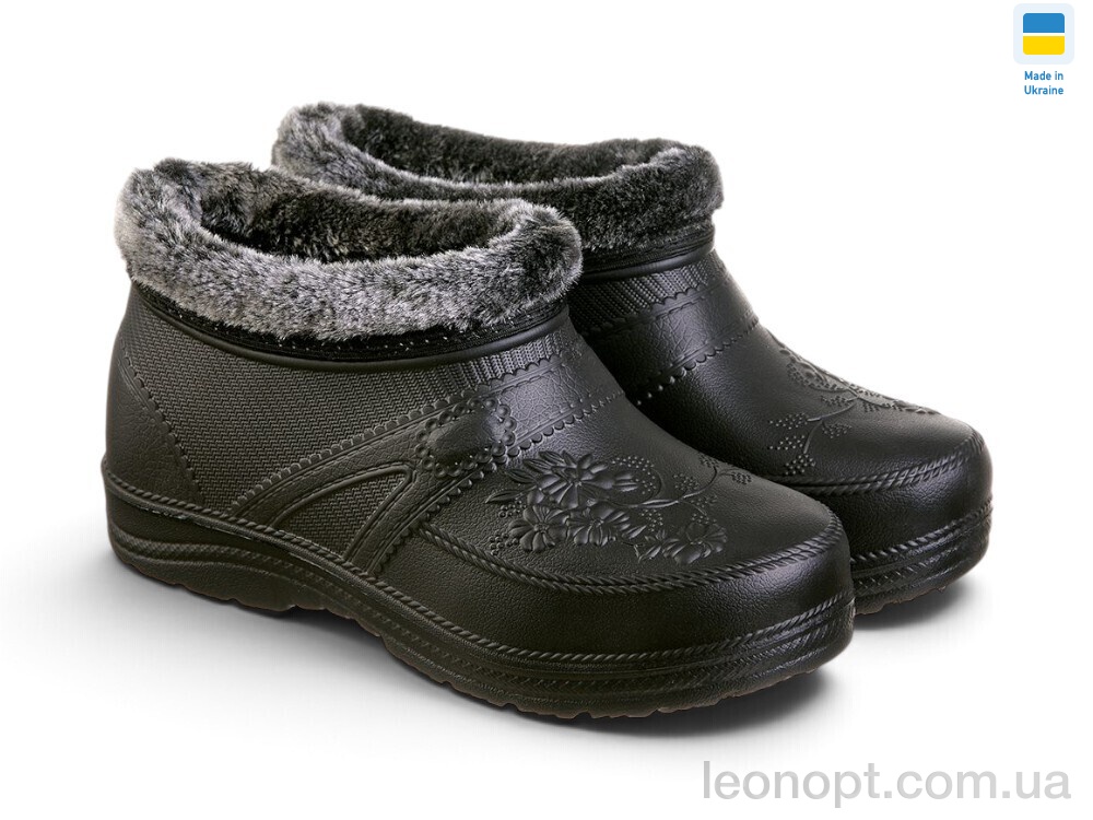 Галоші Rai shoes B-38A чорний