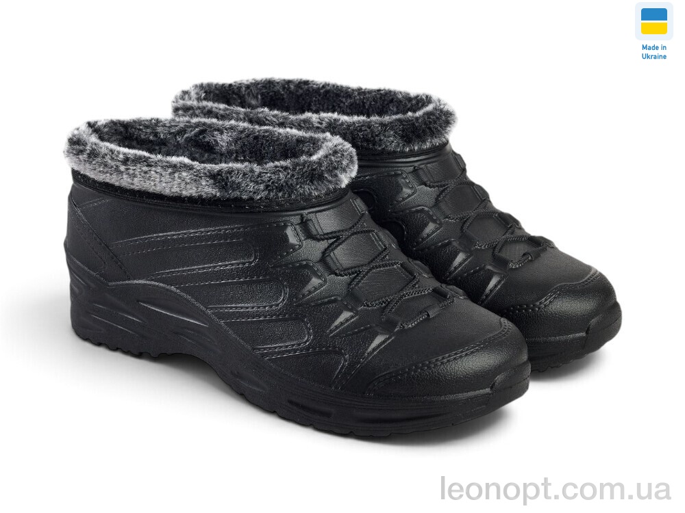Галоші Rai shoes B-115A чорний