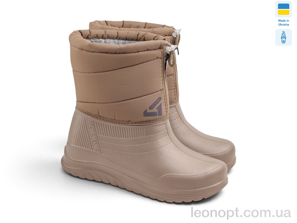 Чоботи з піни Rai shoes D-391-1DBg т.бежевий