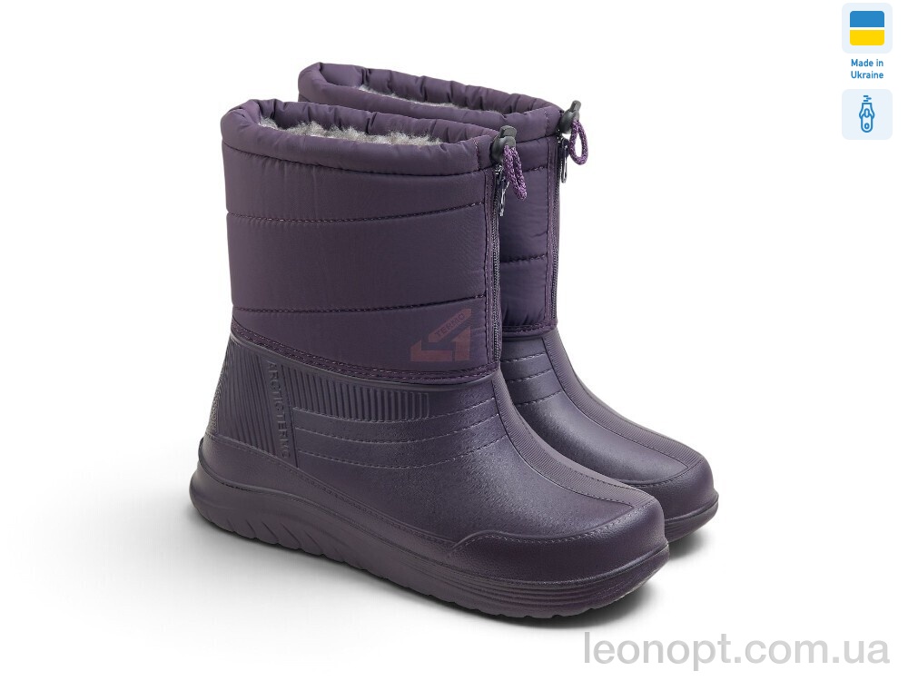 Чоботи з піни Rai shoes D-391-1DF т.фіолетовий