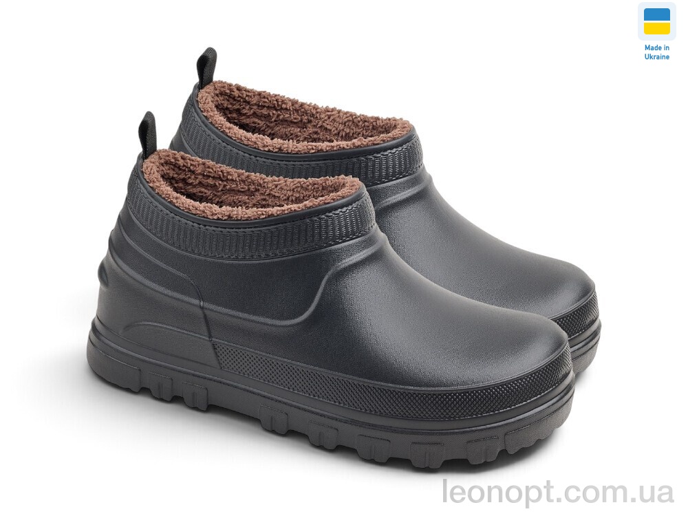 Галоші Rai shoes В-118A чорний