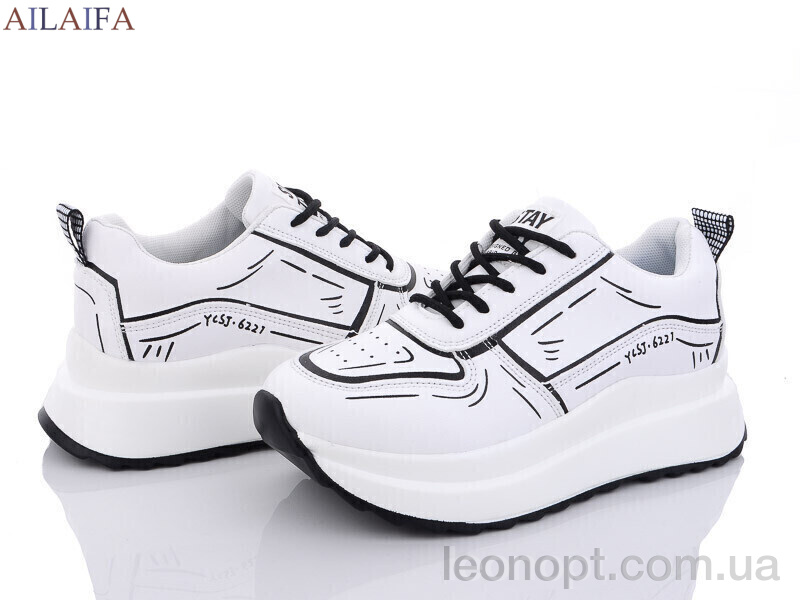 Кросівки Ailaifa F61 white піна