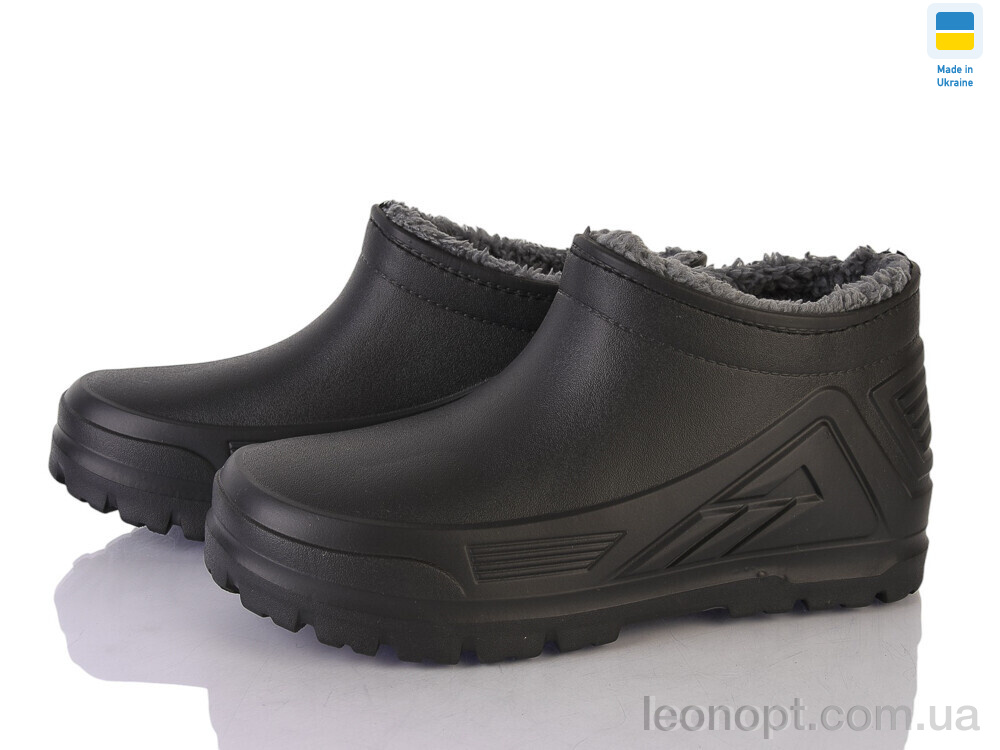 Галоші Vladimir DS ГП40-2 хутро чорний