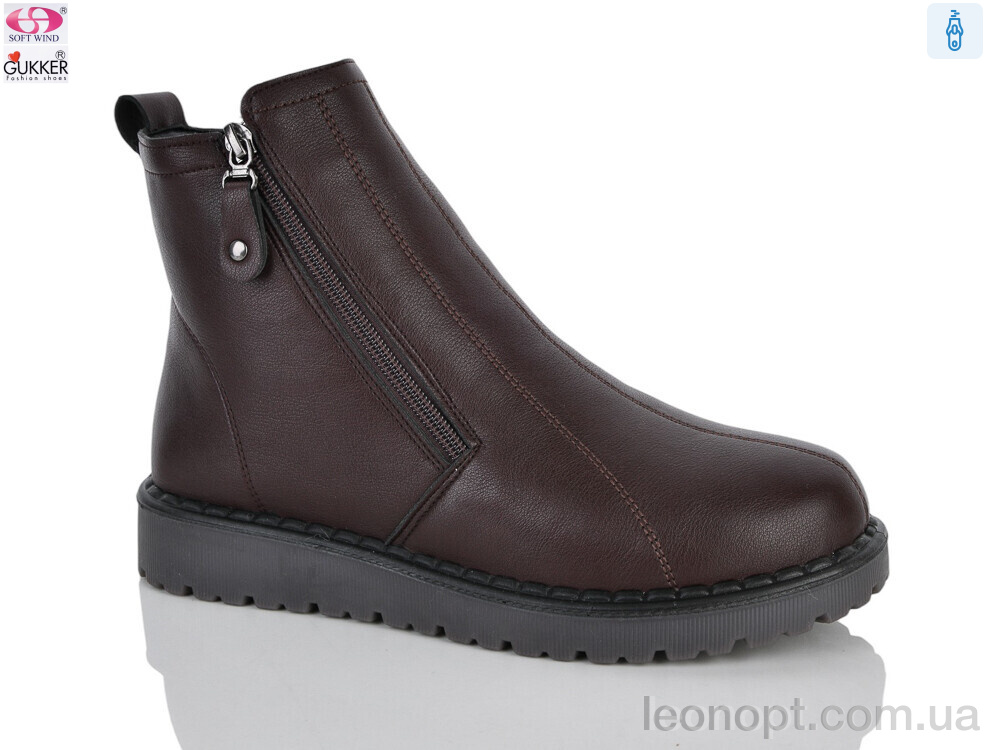 Черевики Gukkcr YK4147 brown