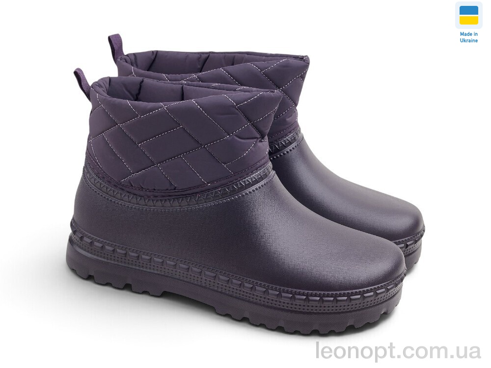 Чоботи з піни Rai shoes D420 DF т.фіолетовий