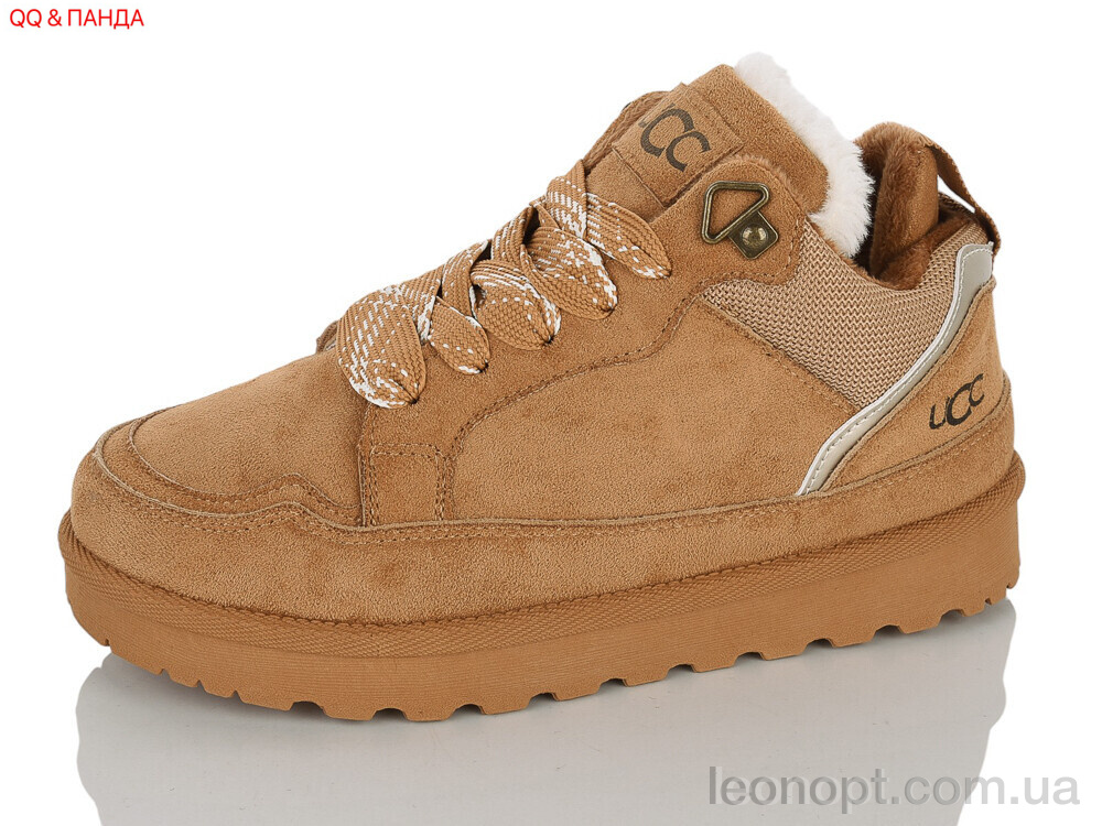 Угги QQ&Панда JP806  camel