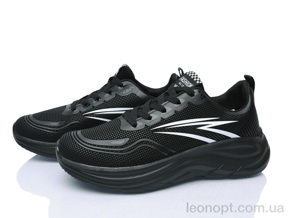 Кросівки Lion-Lu 969 black-white