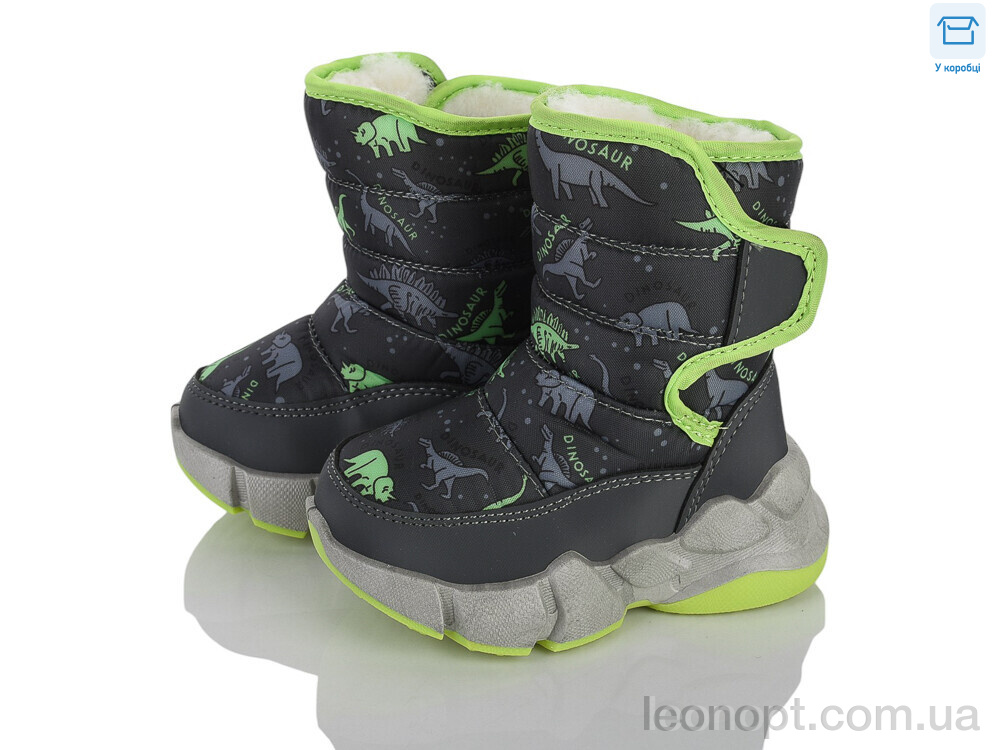 Дутики Clibee-ShoSho HD01 green