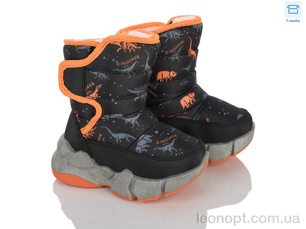 Дутики Clibee-ShoSho HD01 orange