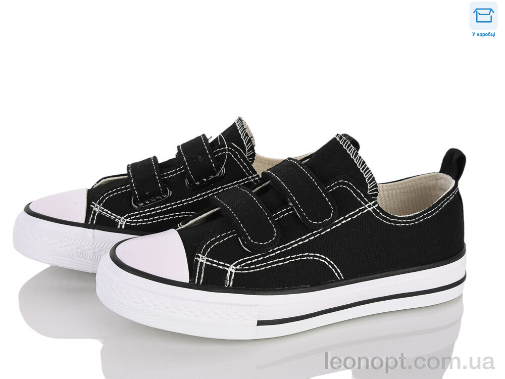 Кеди Clibee-ShoSho RC09P black
