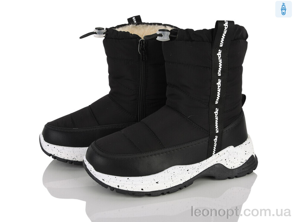 Дутики Clibee-ShoSho D6908P-1 black