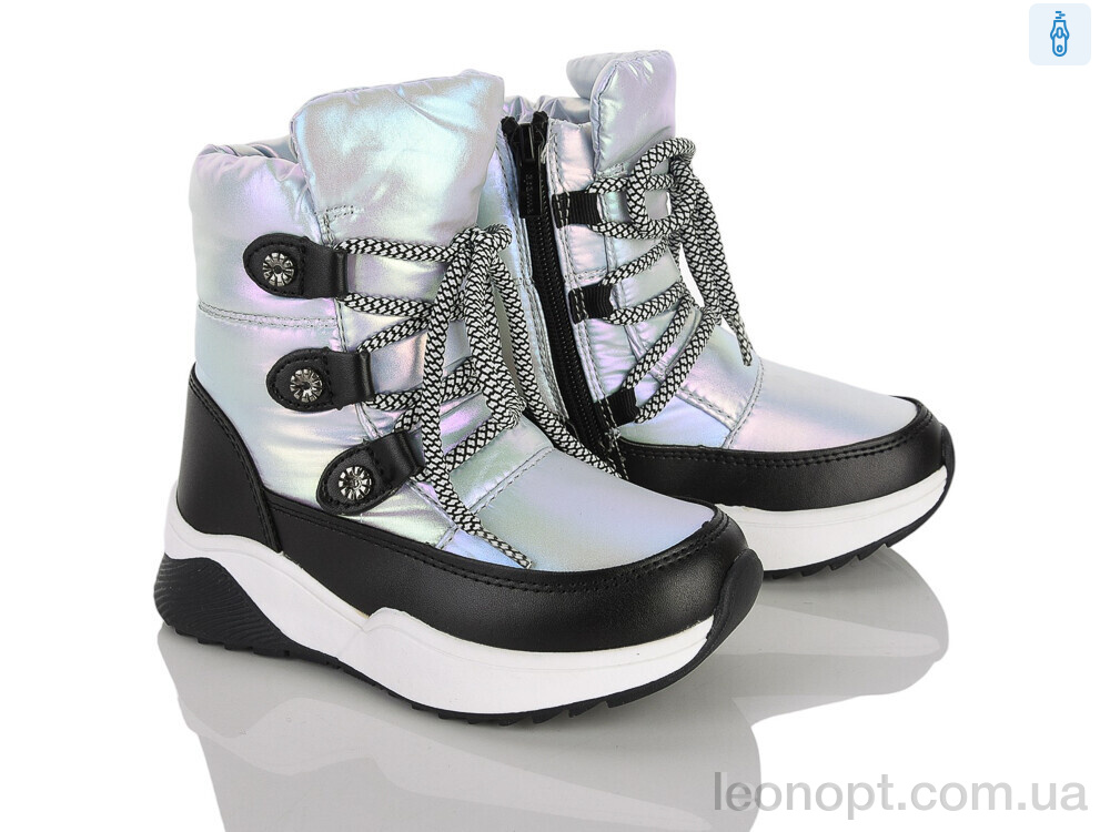 Дутики Clibee-ShoSho D1003-1 siilver