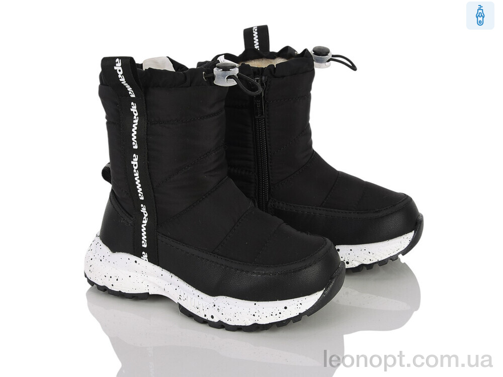 Дутики Clibee-ShoSho D6907-1 black