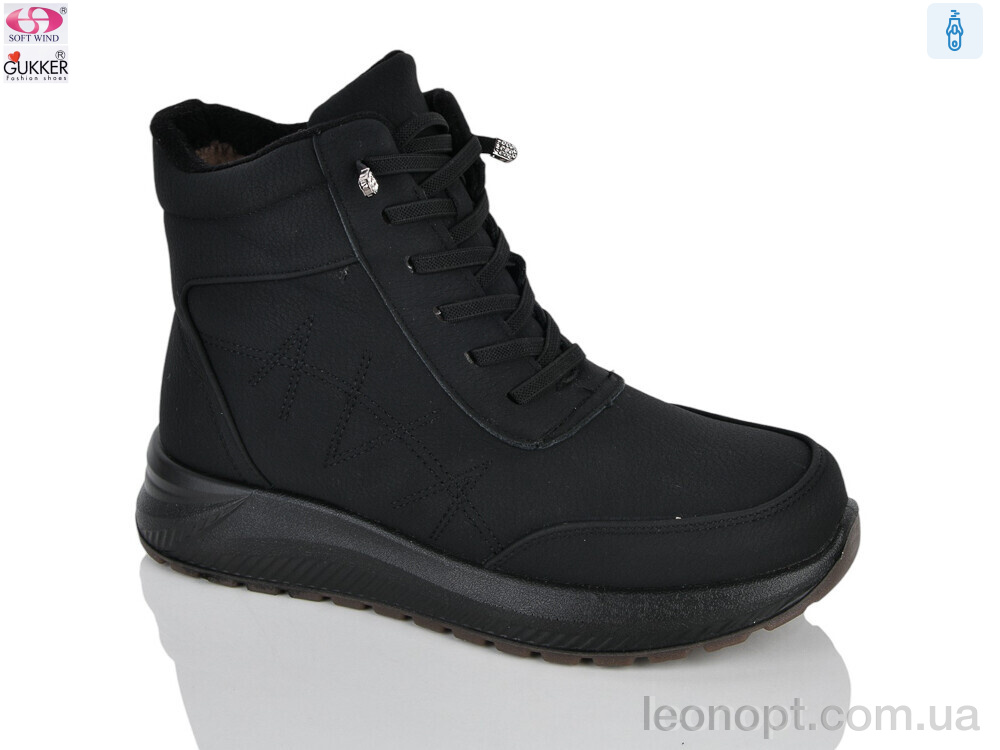 Черевики Gukkcr YK4221 black