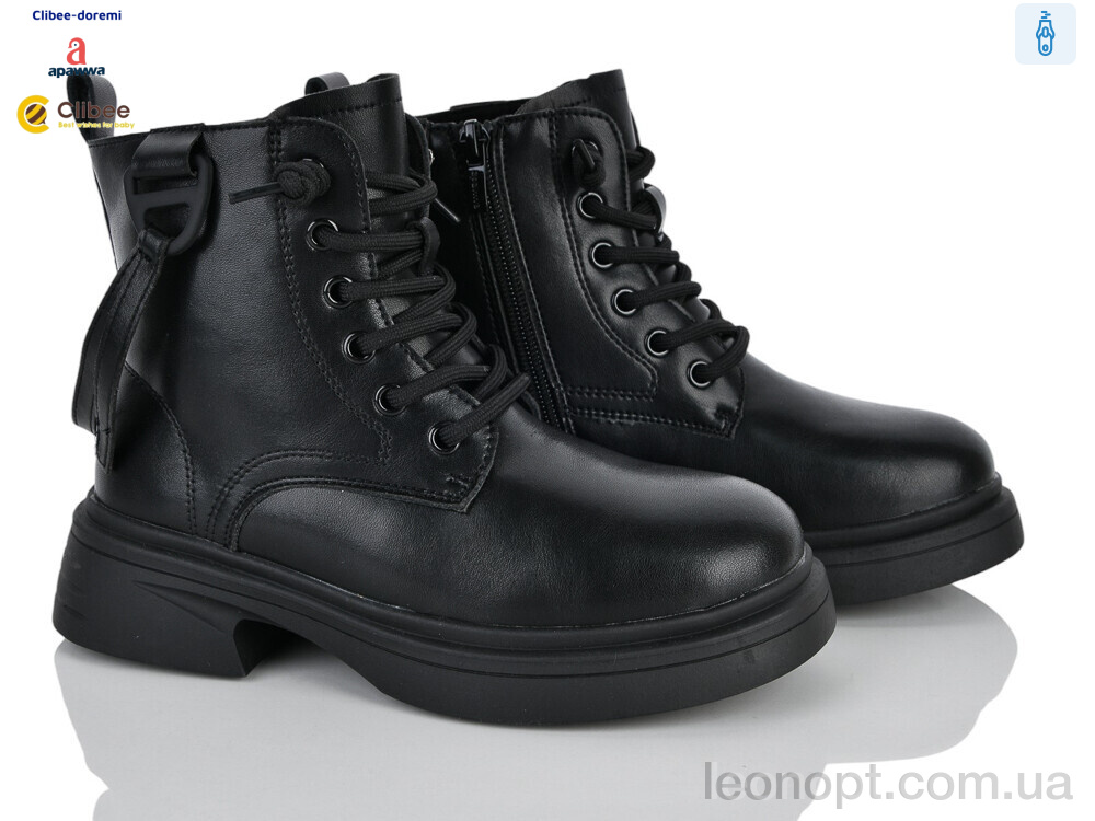Ботинки Clibee-Doremi ABD1053 black