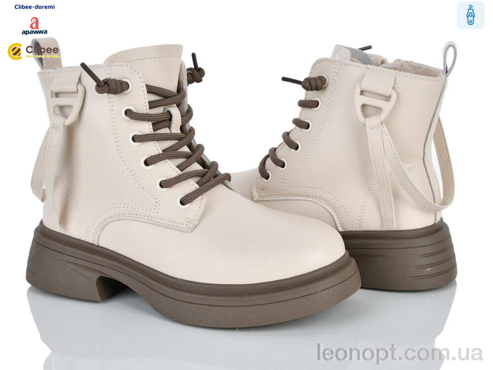 Ботинки Clibee-Doremi ABD1053 beige