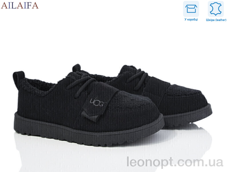 Туфлі Ailaifa M005 black