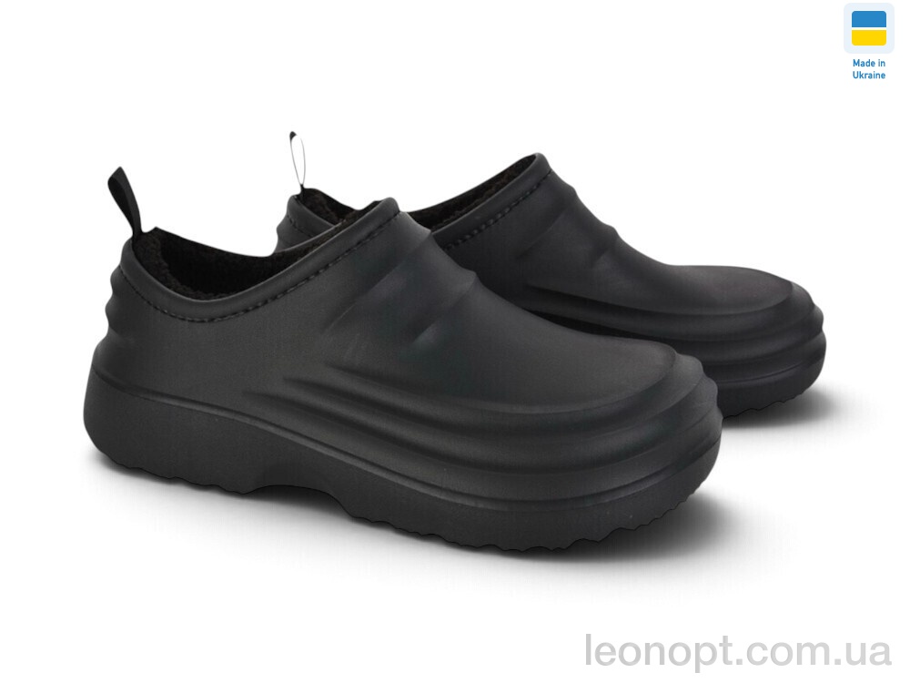 Галоші Rai shoes 8004 чорний