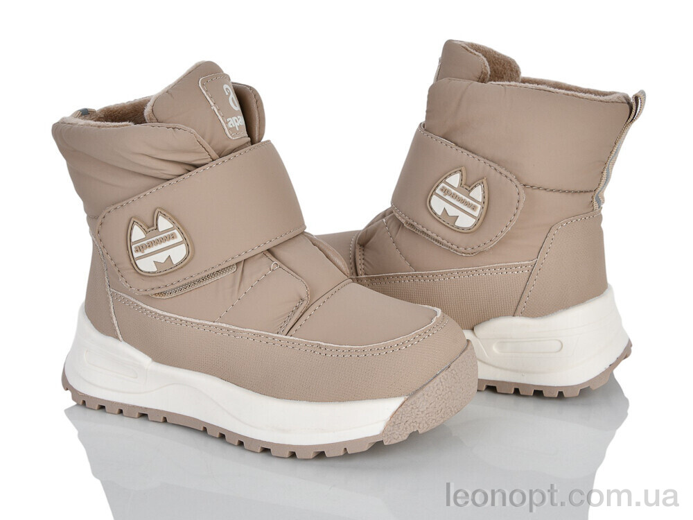 Дутики Clibee-ShoSho ABD1542P-1 beige