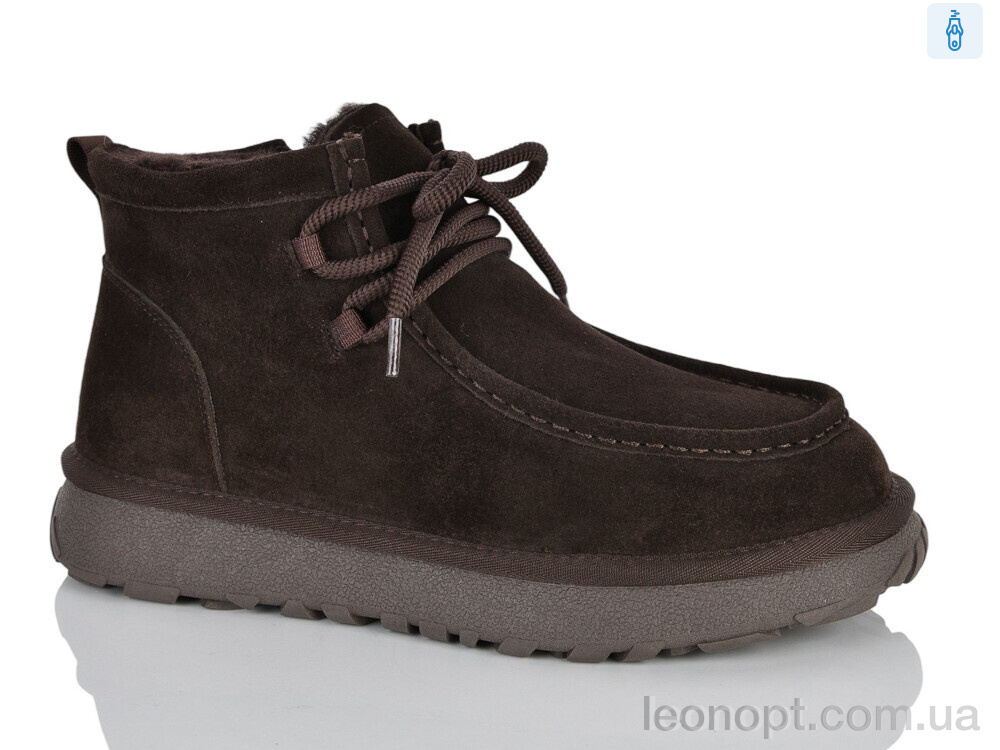 Черевики DINO ALBAT V033-10 d.brown