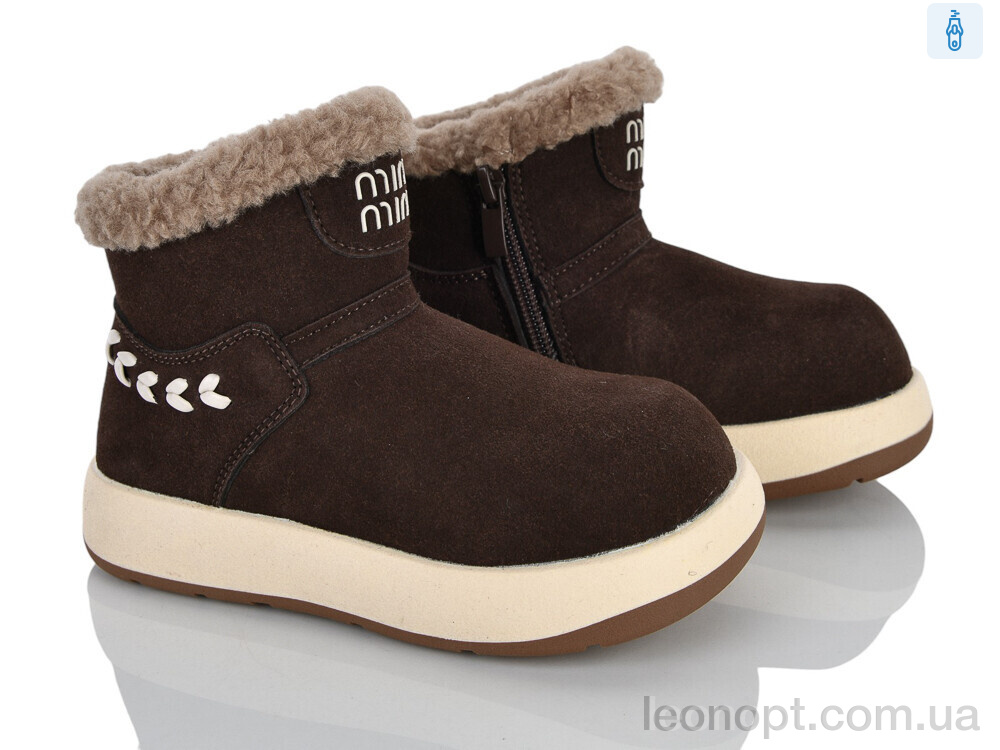 Черевики KIMBOO B665-2 brown