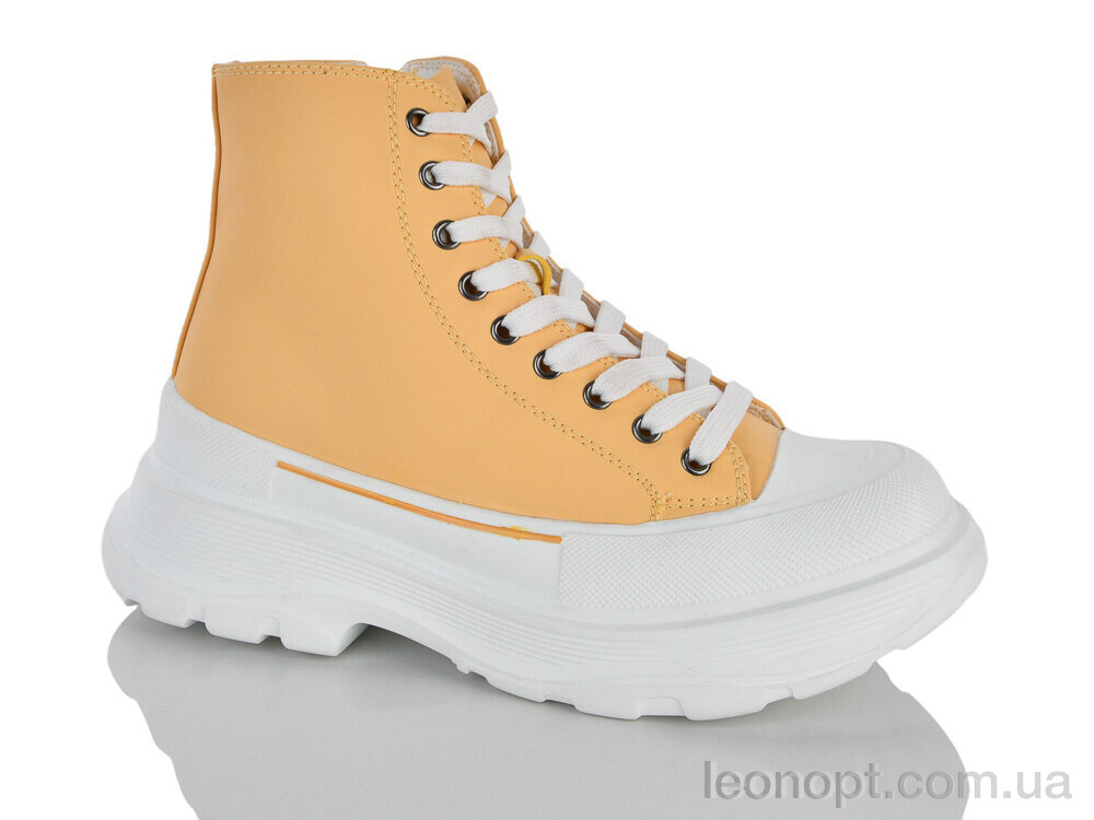 Черевики DINO ALBAT 166-31 yellow-white