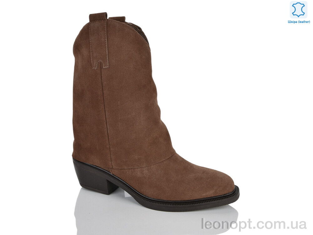 Черевики DINO ALBAT E8939-5 camel