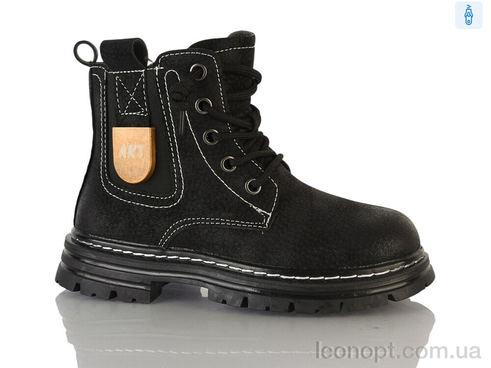 Черевики DINO ALBAT Y163(2117B) black