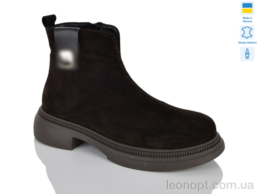 Черевики Sali 625 корич.з. зима