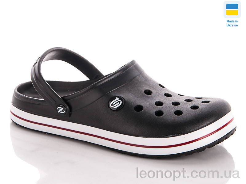 Крокси Slippers 224 черный